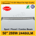 Manufacture Brand chip 50" 24480LM 288w halogen light bar